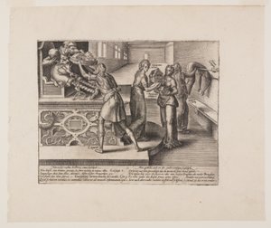  av Hendrick Goltzius