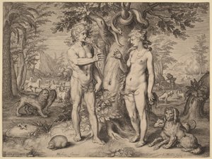  av Hendrick Goltzius