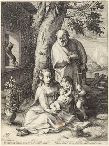 av Hendrick Goltzius