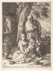  av Hendrick Goltzius