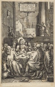  av Hendrick Goltzius