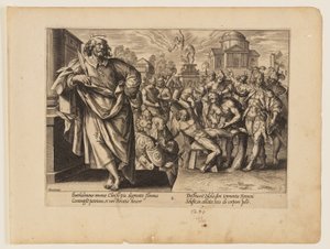  av Hendrick Goltzius