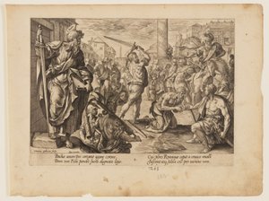  av Hendrick Goltzius