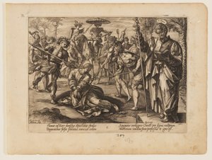  av Hendrick Goltzius