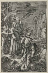 The Passion: Forræderi mot Kristus av Hendrick Goltzius