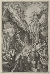 The Passion: The Resurrection av Hendrick Goltzius