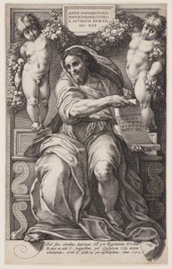  av Hendrick Goltzius