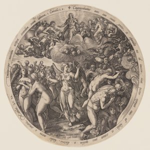  av Hendrick Goltzius
