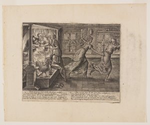  av Hendrick Goltzius