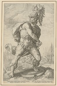  av Hendrick Goltzius