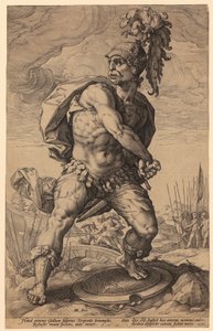  av Hendrick Goltzius
