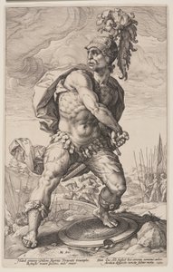  av Hendrick Goltzius