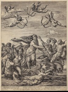  av Hendrick Goltzius
