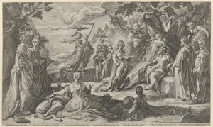  av Hendrick Goltzius