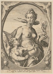  av Hendrick Goltzius