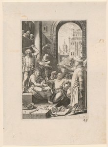  av Hendrick Goltzius