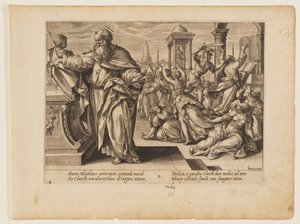  av Hendrick Goltzius