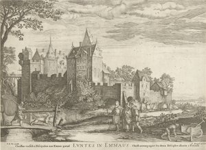 Emmaüsgangers Going to Emmaus (tittel på objekt)