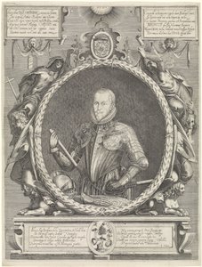 Portrett av Maurits, Prince of Orange av Hendrick Hondius (I)