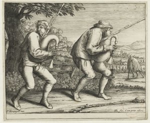 To sekkepipere Pilgrimsreise til Molenbeek (serietittel)