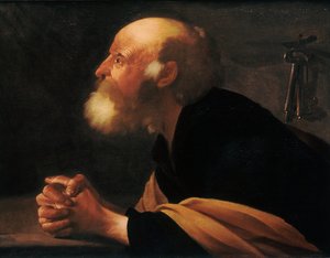 Den angrende Peter, 1616