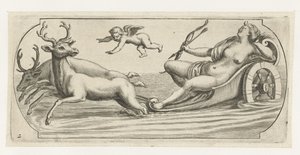 Diana med pil og bue Nouveau Livre des Dieux et Deeßes De la Marine Bouckje of Sea Gods and Goddesses (serietittel)