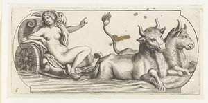 Europa on a Chariot Nouveau Livre des Dieux et Deeßes De la Marine Bouckje van Zeegoden en Goddesses (serietittel)