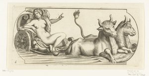 Europa på en vogn Nouveau Livre des Dieux et Deeßes De la Marine Bouckje of Sea Gods and Goddesses (serietittel)