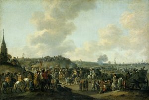 Charles II av Englands avgang fra Scheveningen, 2. juni 1660 av Hendrick de Meijer