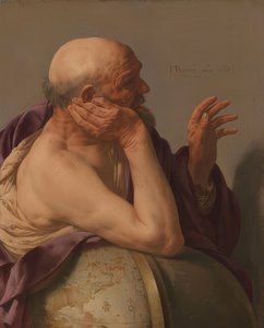 Heraklit. 1628 av Hendrick ter Brugghen