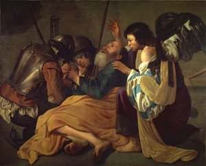 Frigjøring av den hellige Peter av Hendrick ter Brugghen