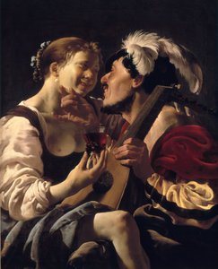 Ukjent bilde av Hendrick ter Brugghen