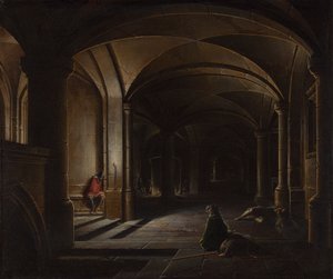Frigjøringen av St Peter av Hendrick van Steenwyck the Younger