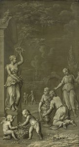 Hyllest til Pomona av Hendrik Carré (II)