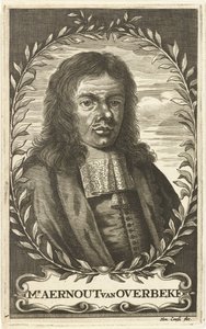 Portrett av Aernout van Overbeke