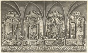 Malerier i refektoriet til Sint Michielsabdij i Antwerpen