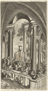 Malerier østsiden, Sint Michielsabdij Antwerpen