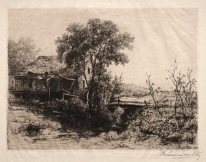 Den øde møllen, 1883.