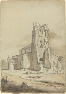 Ødelagt kirke