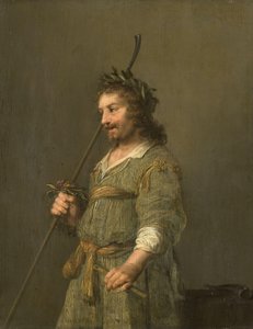 Portrett av en mann kledd som en hyrde av Hendrik Gerritsz Pot