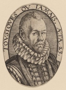 Arnout van Beresteyn av Hendrik Goltzius