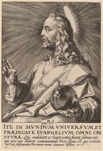 Før Kristus oss Salvatore av Hendrik Goltzius
