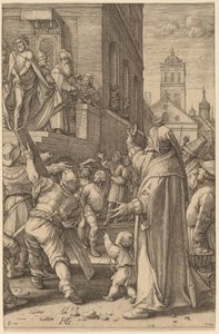 Se mannen av Hendrik Goltzius