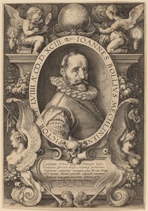 Hans Bol av Hendrik Goltzius