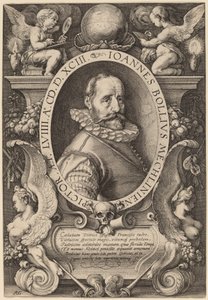 Hans Bol av Hendrik Goltzius