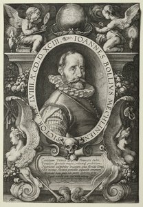 Hans Bol, 1593. av Hendrik Goltzius