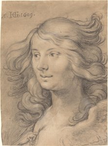 Leder for en sirene av Hendrik Goltzius