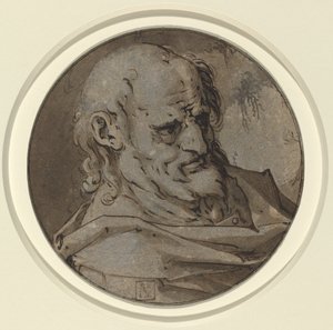 Overhode for en apostel av Hendrik Goltzius