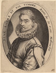 Hieronymus Scholiers av Hendrik Goltzius