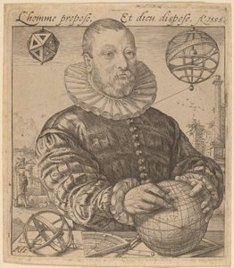 Nicolaus Petri fra Deventer av Hendrik Goltzius